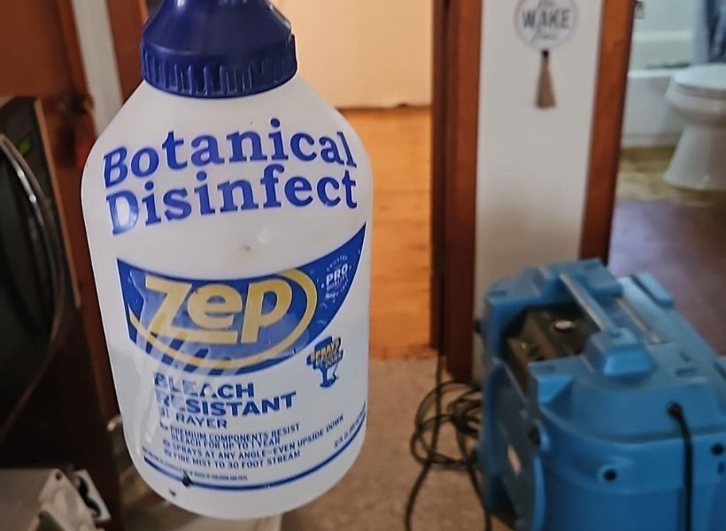 antimicrobial solution