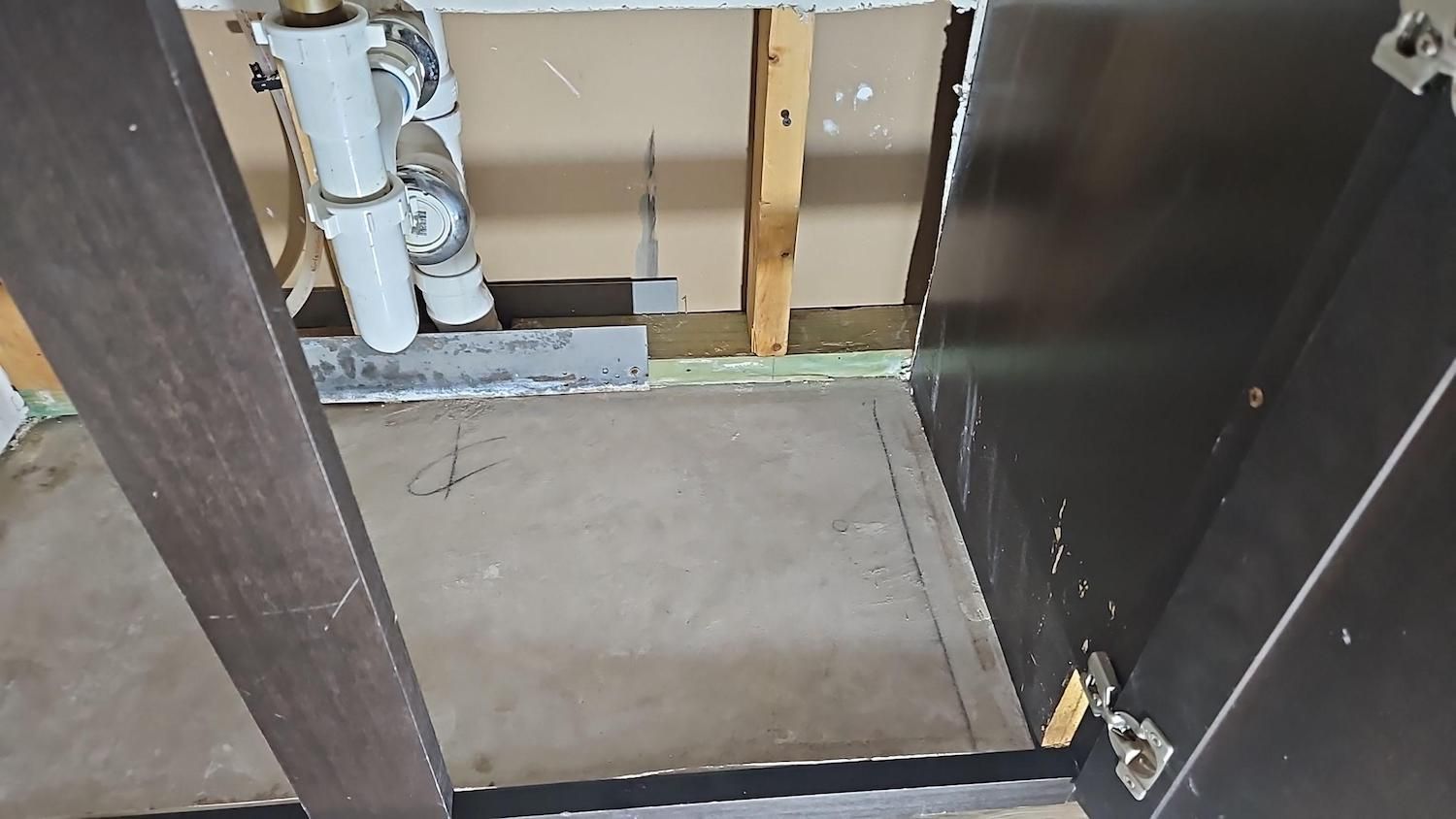 Bathroom mold remediation in pflugerville