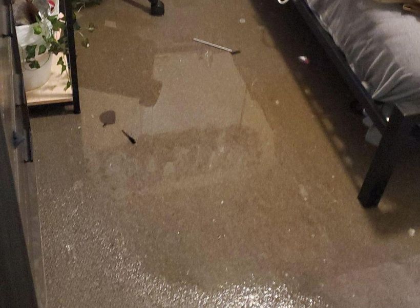 bedroom floor-before 1