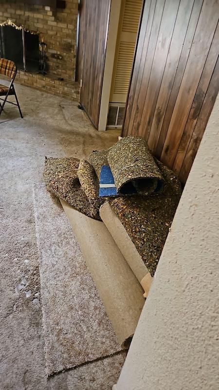 carpet water damage cleanup