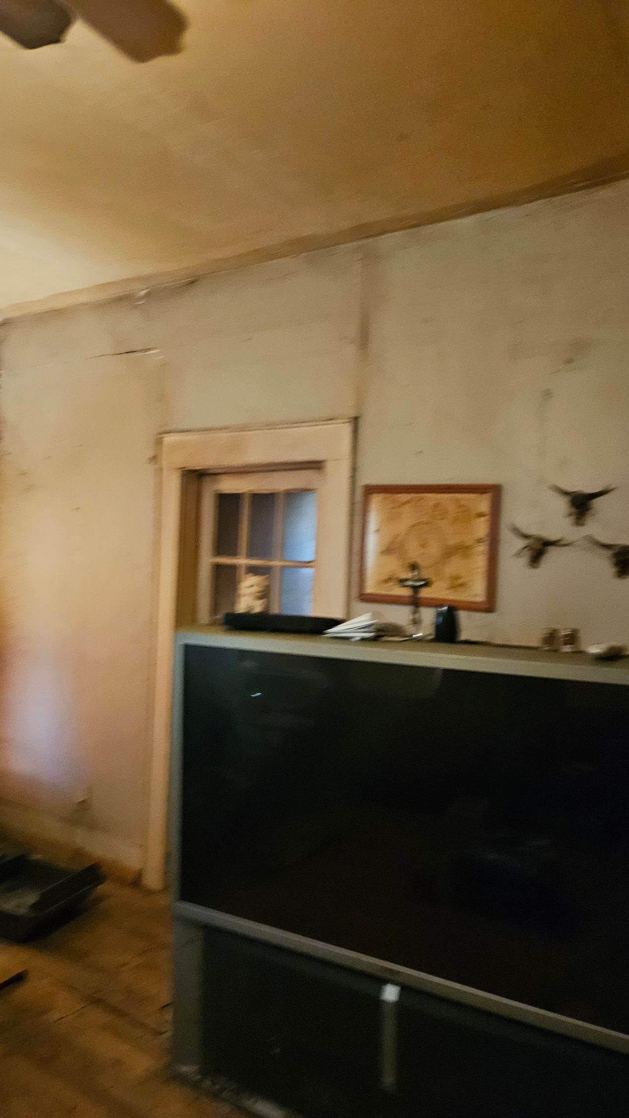 Texas Certified Restoration team working on historic Waco home clean-out