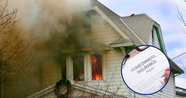 does home insurance cover fire damage