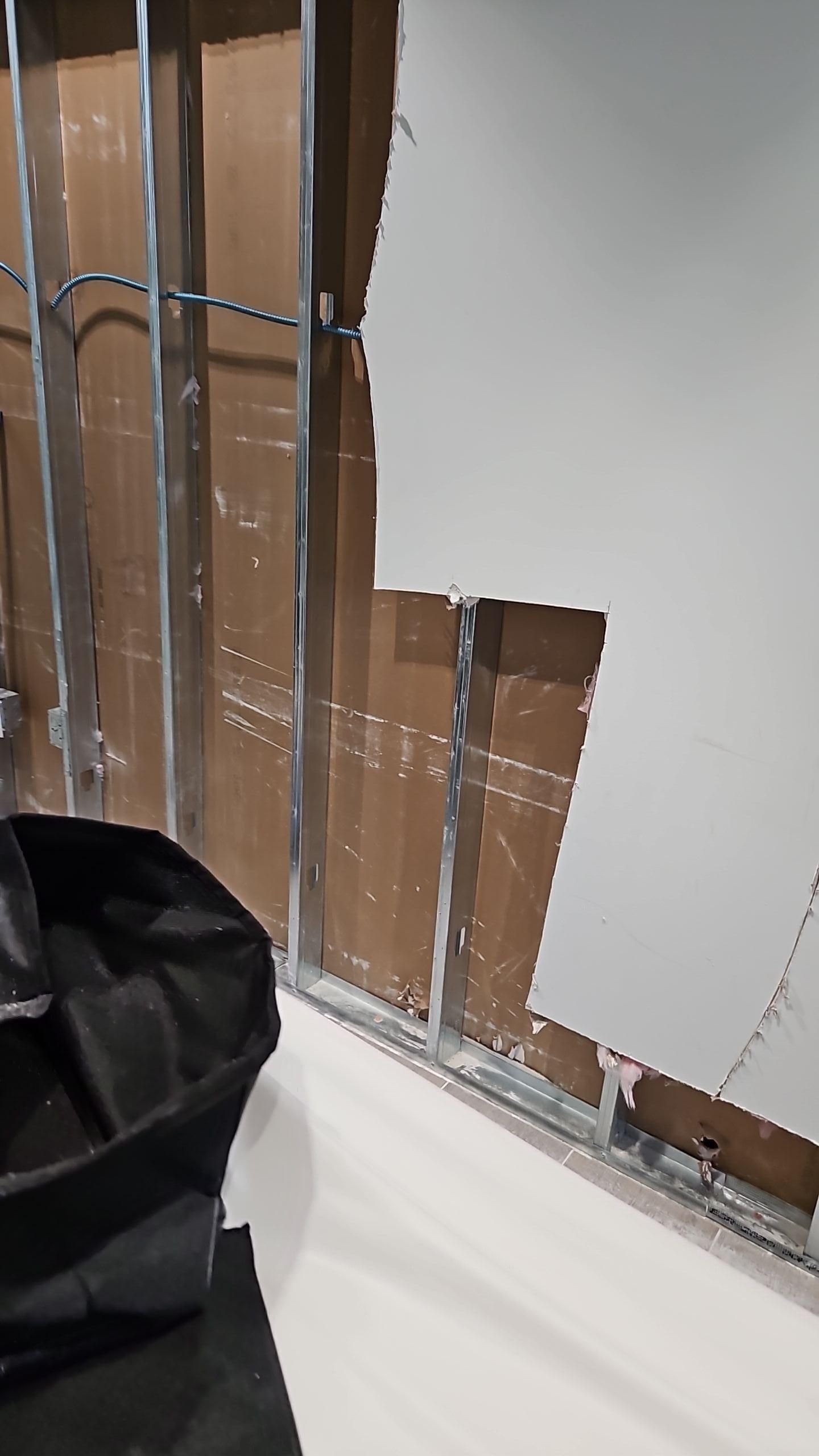 Professional demolition work