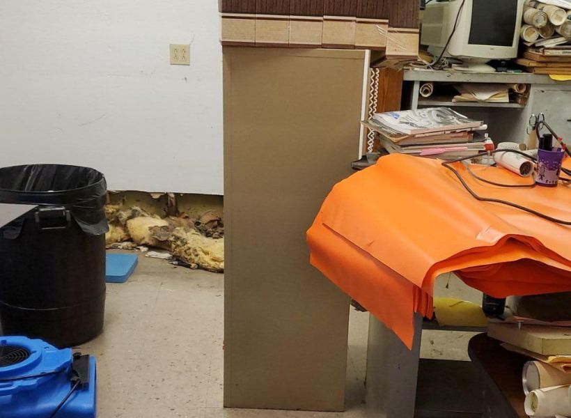 drywall insulation removal in cameron tx office