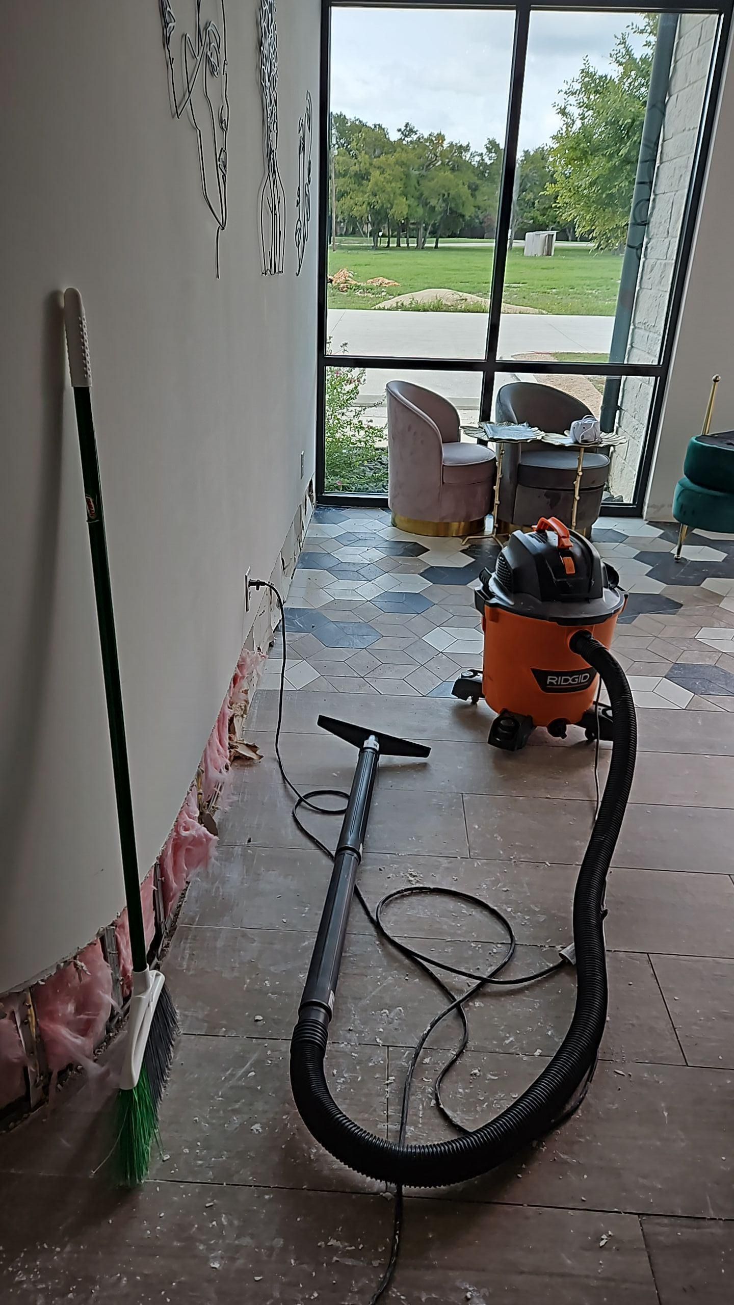 Initial flood damage assessment