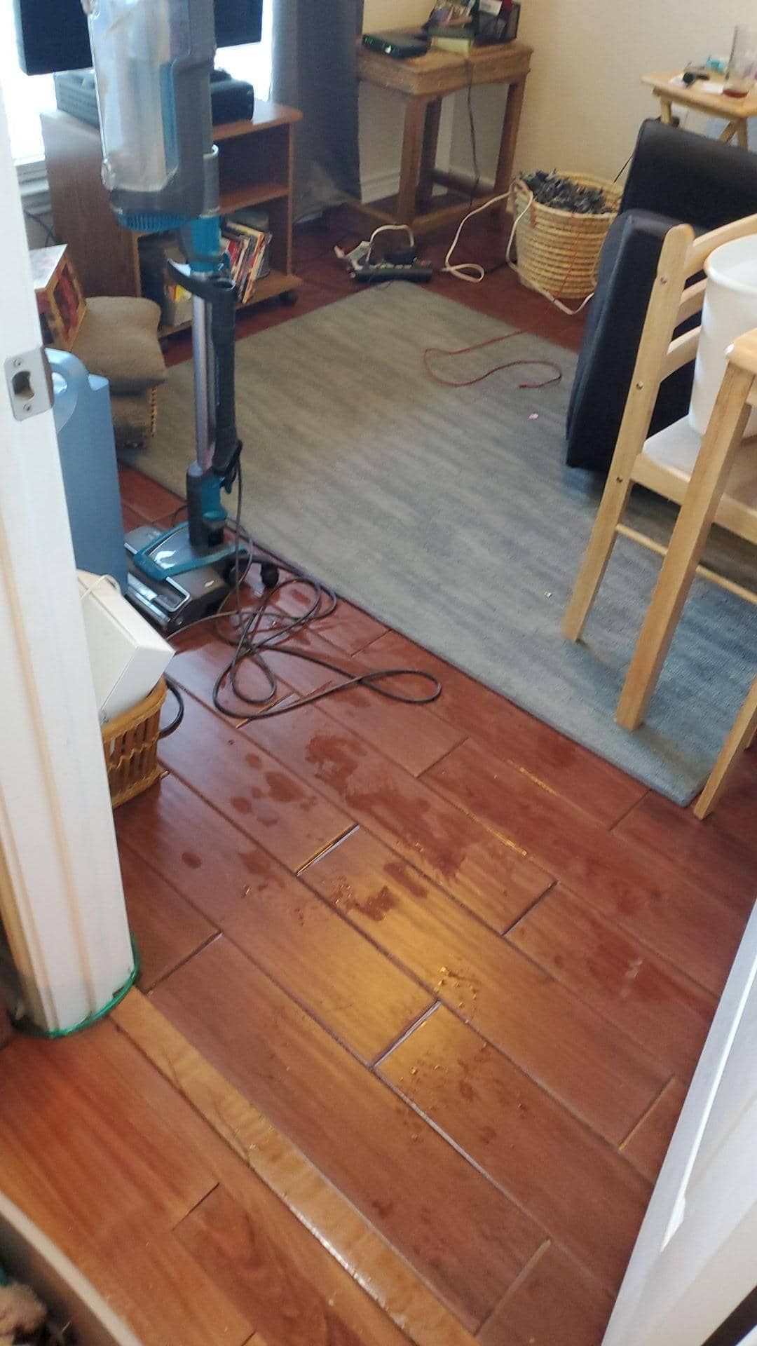 flooring water damage