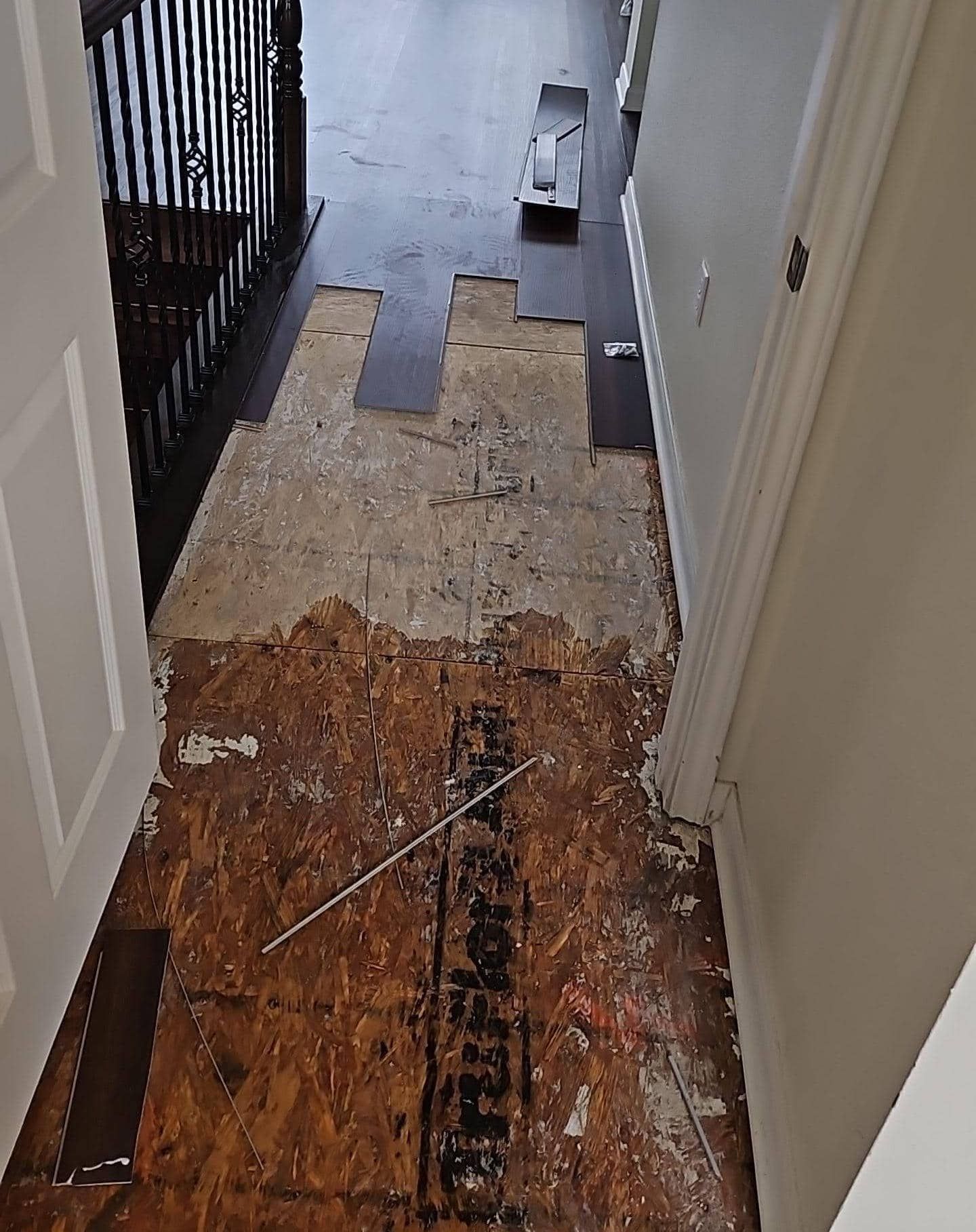 flooding water damage restoration