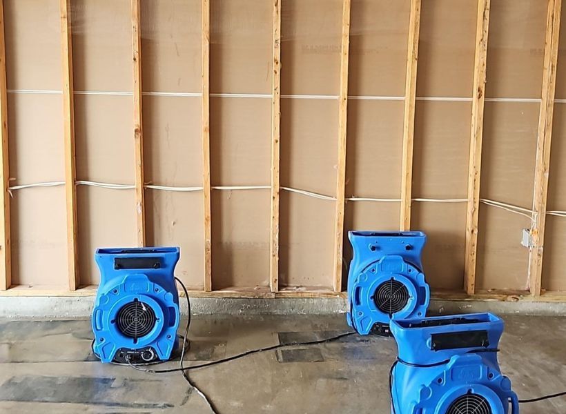garage dryout