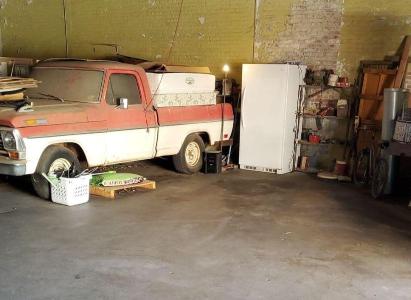 garage water damage  in cameron tx