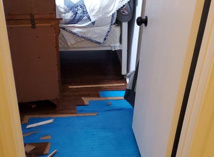 guest bedroom-during