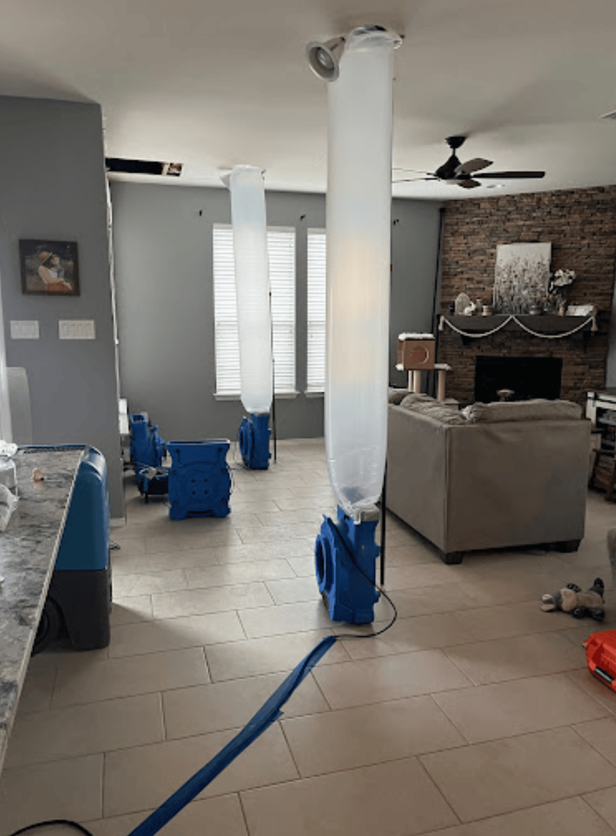 Water Damage Restoration