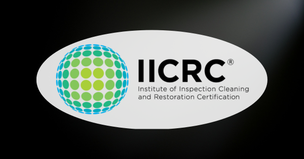IICRC certified damage restoration contractor