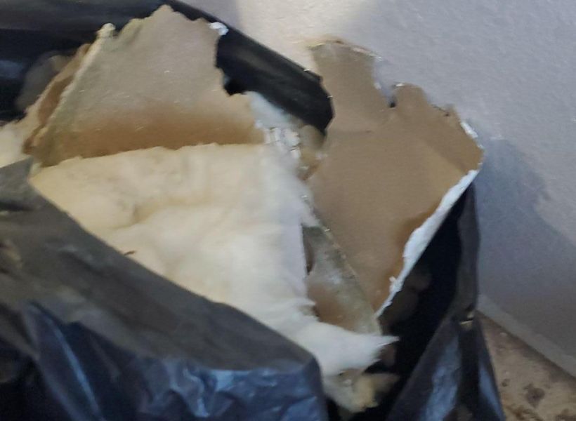 insulation and drywall disposal