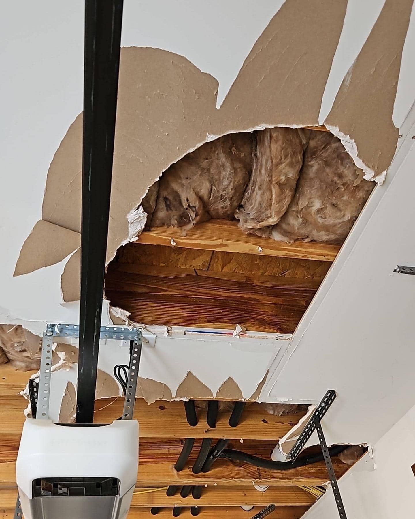 water damage restoration