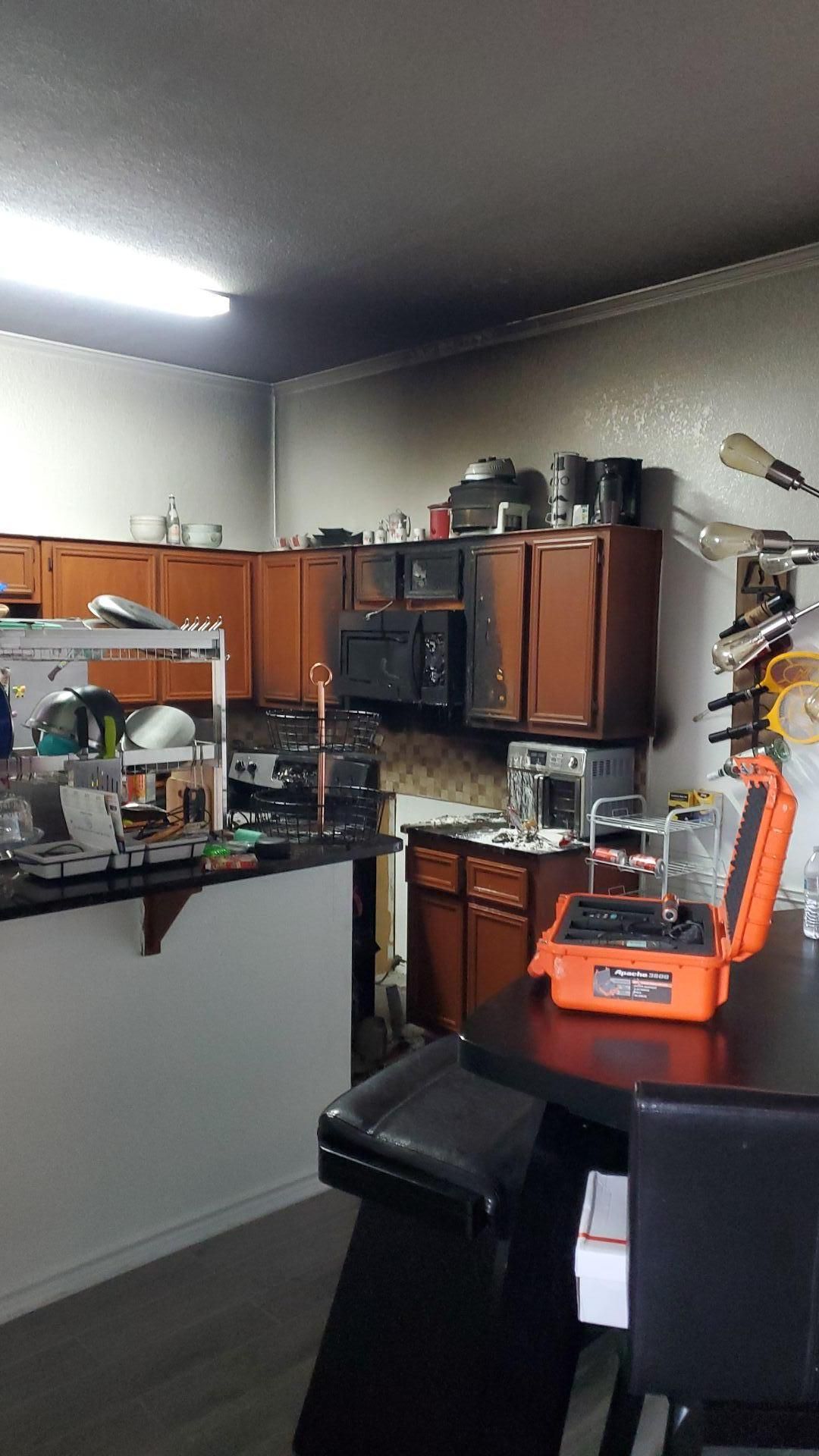 Fire Damage Restoration