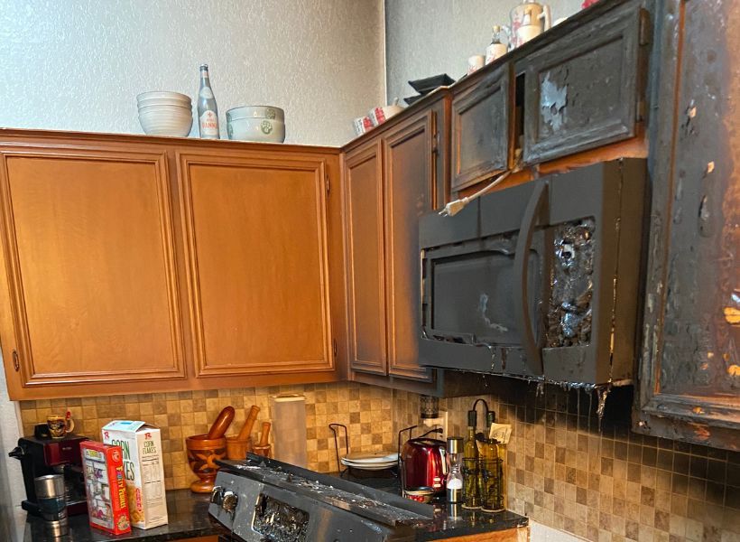 kitchen fire