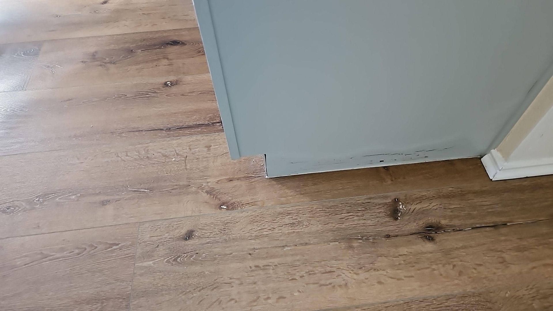 kitchen water damage pflugerville tx