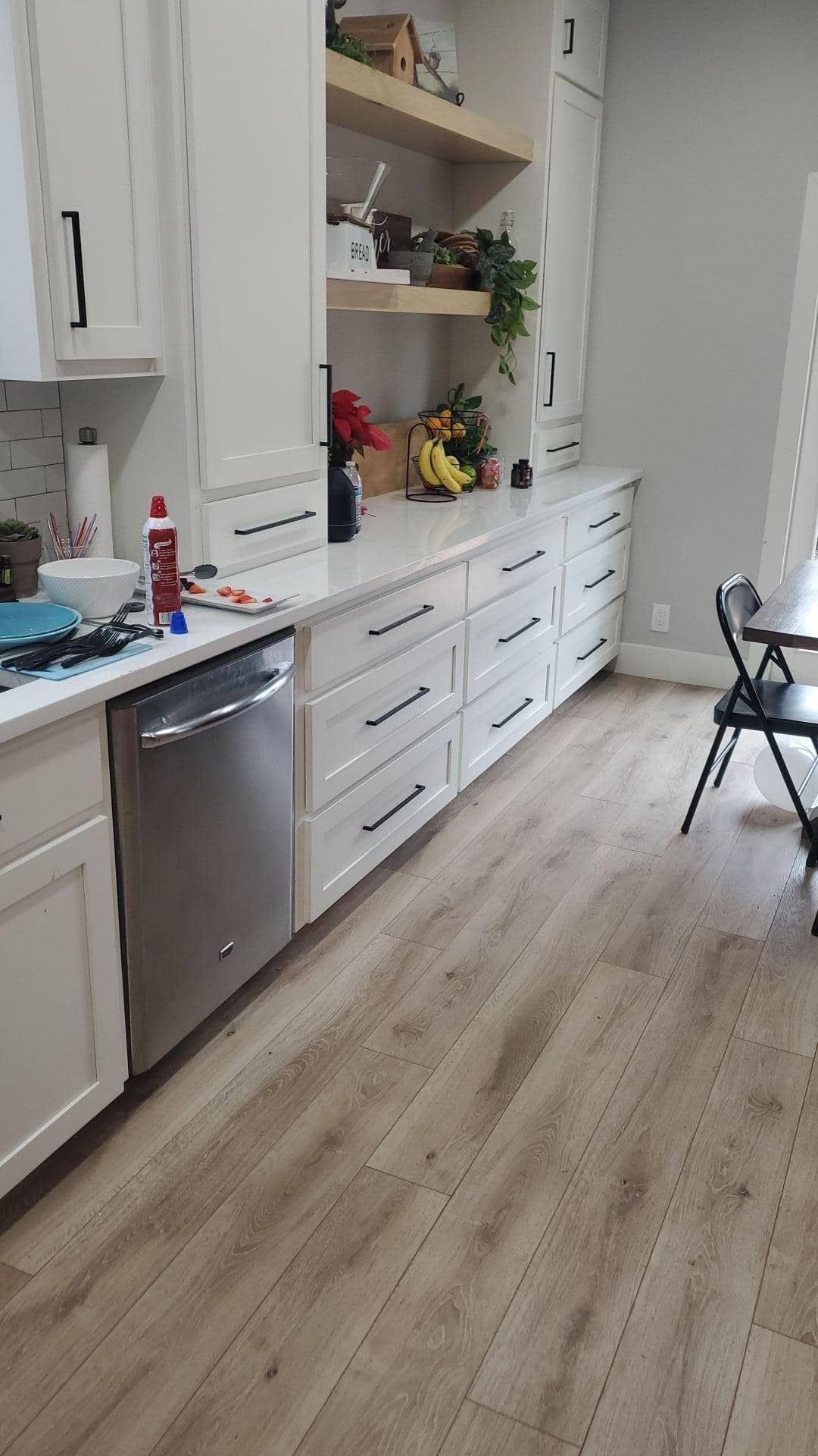 kitchen water damage austin