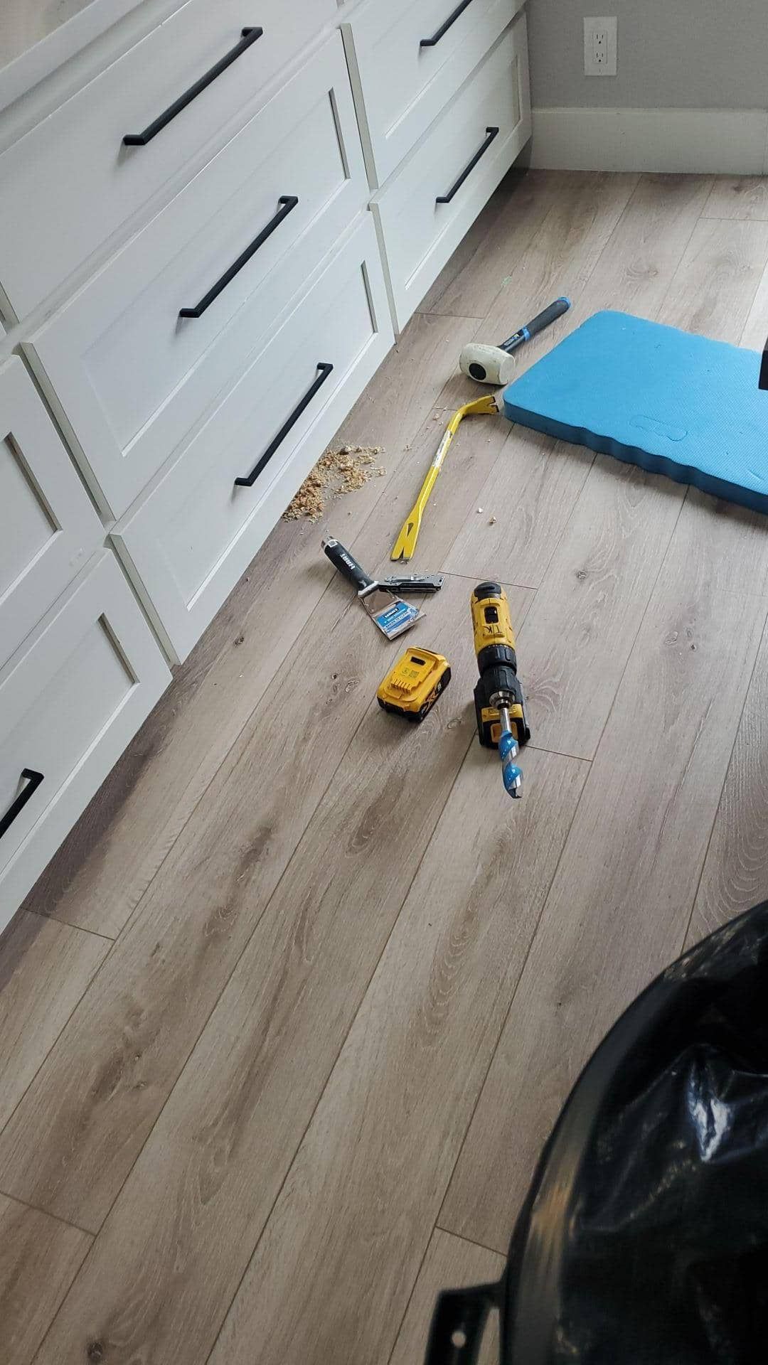 kitchen water damage austin tx