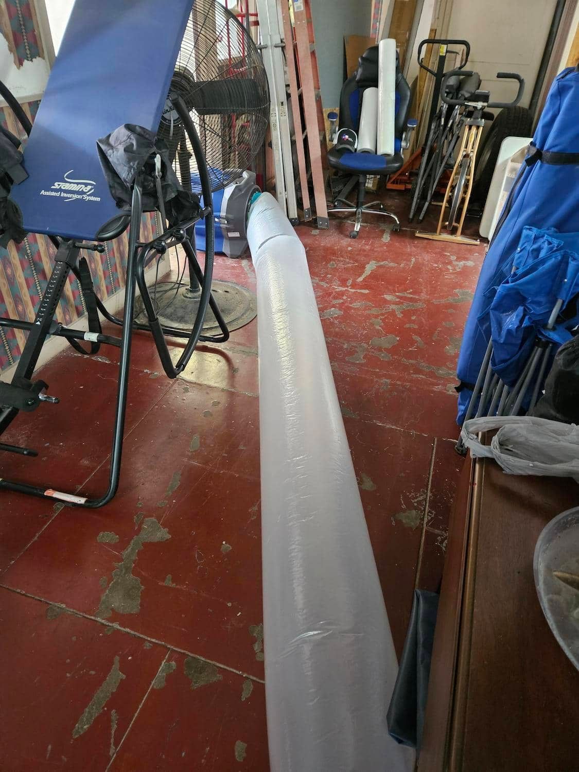Mold removal equipment