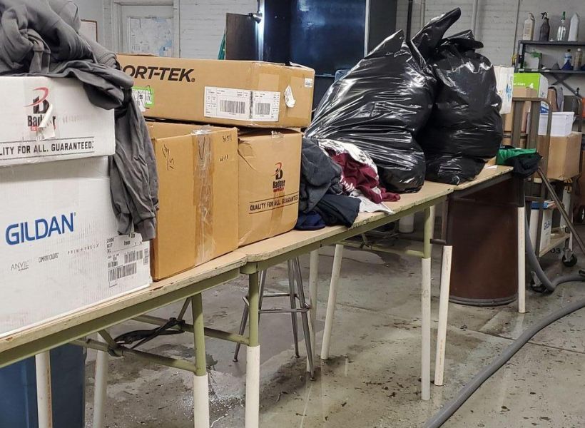 moving content boxes of the floor in cameron tx