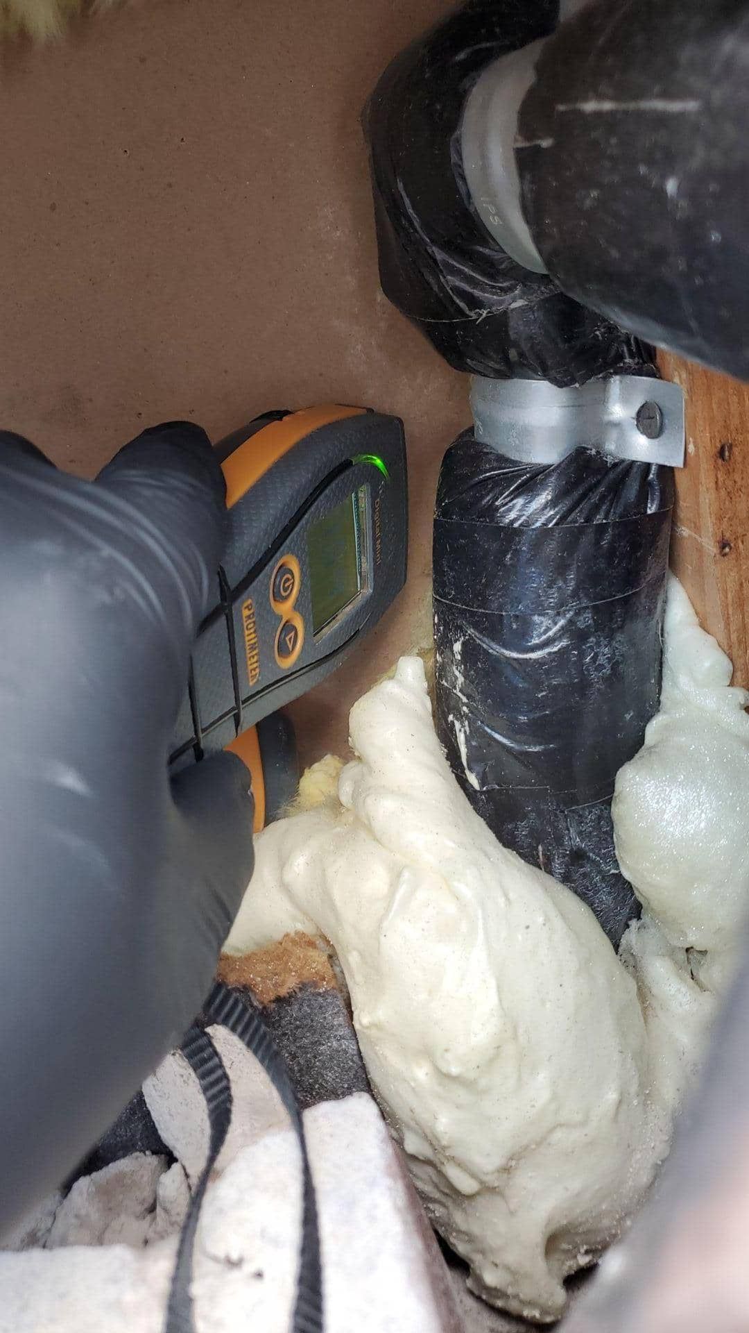 pipe burst water damage