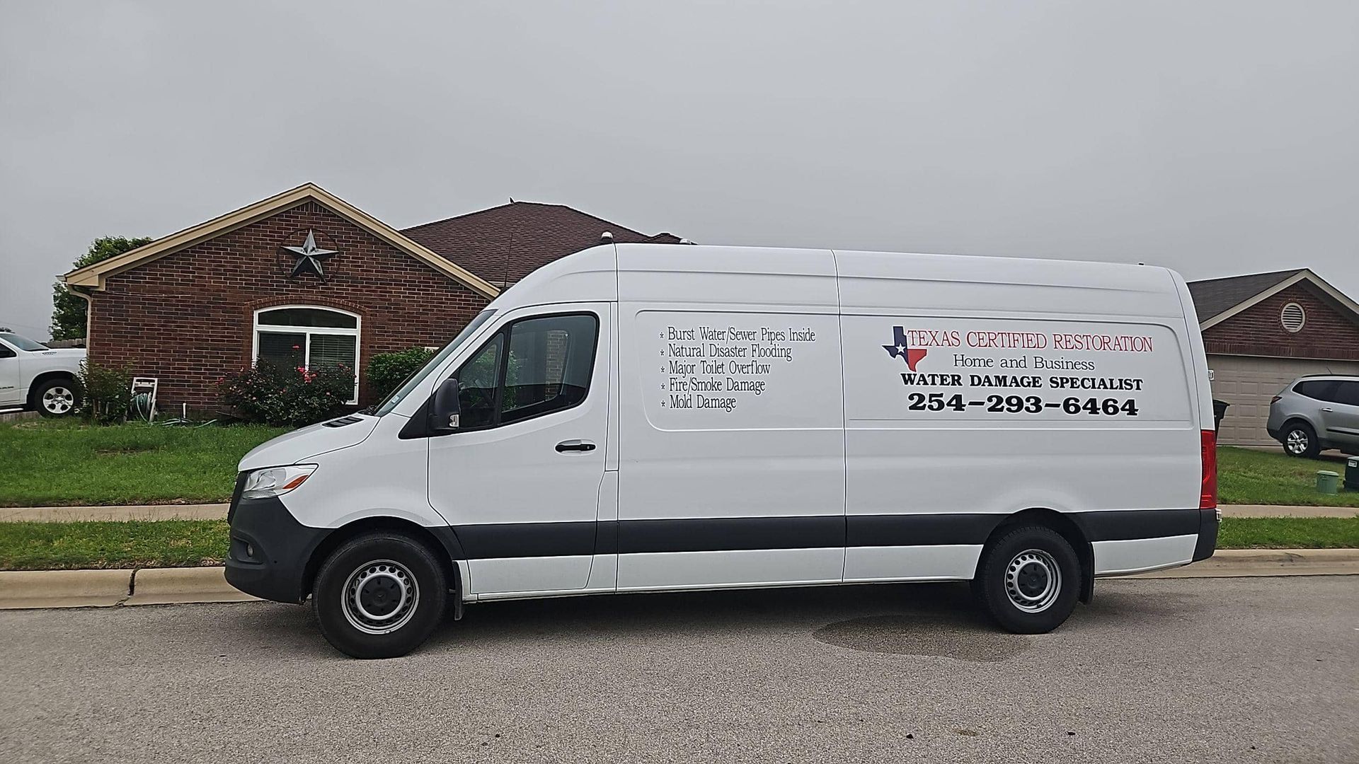 Texas Certified Van