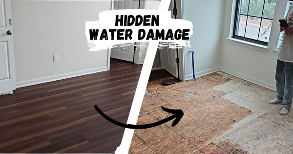 water damage restoration