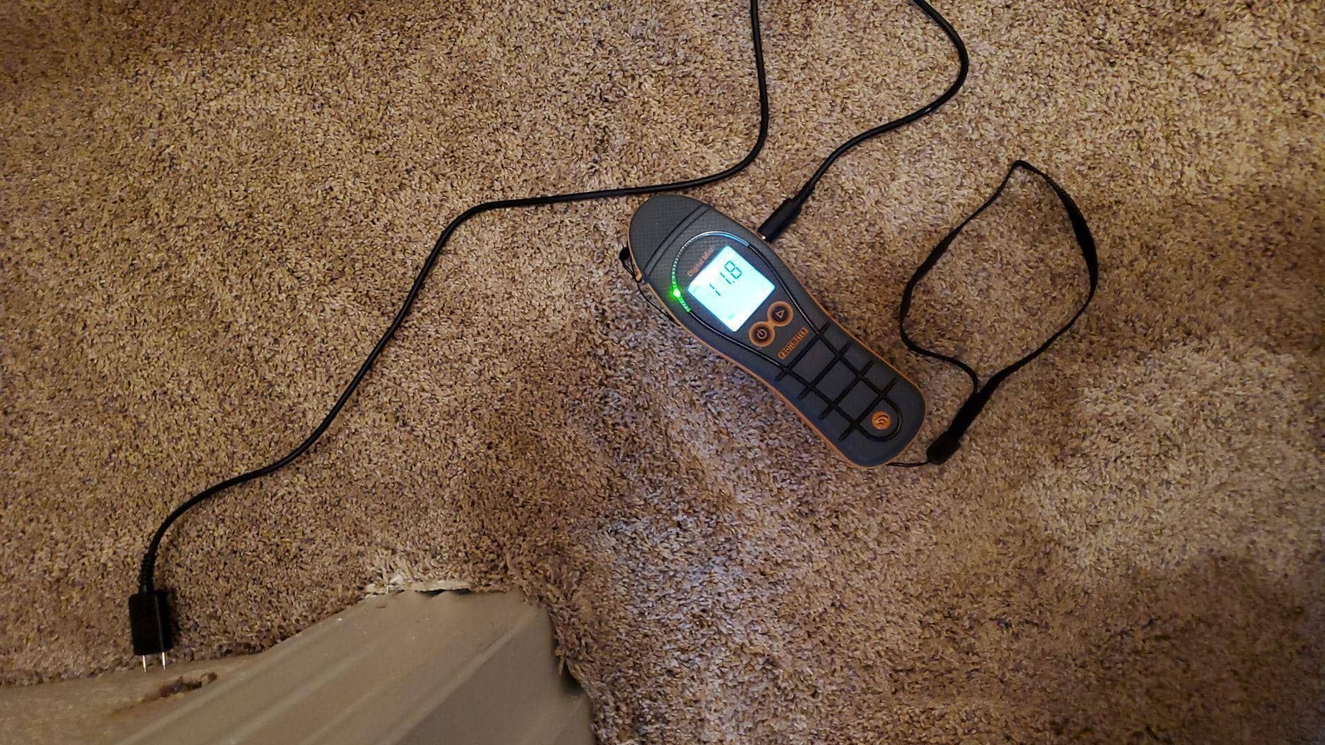 water damage detector