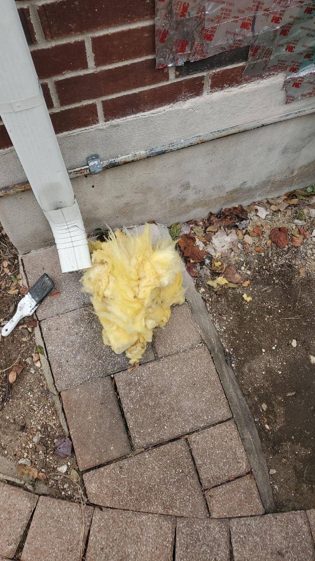 water damage insulation