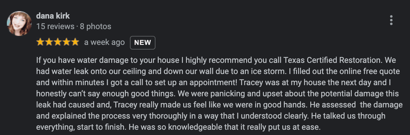 Our Customer Review