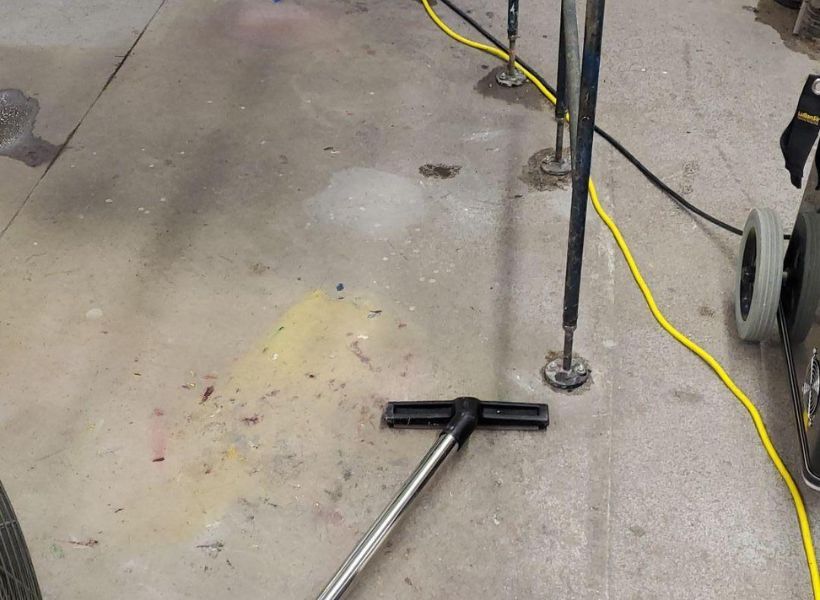 water extraction from printing room in cameron tx