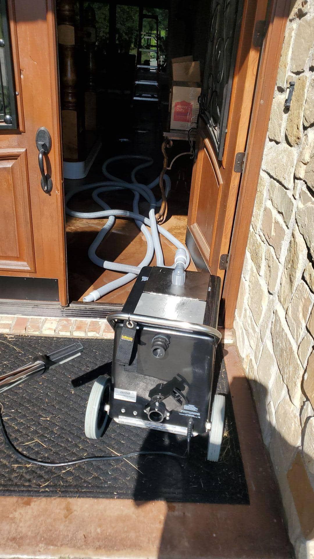 water extraction in groesbeck home