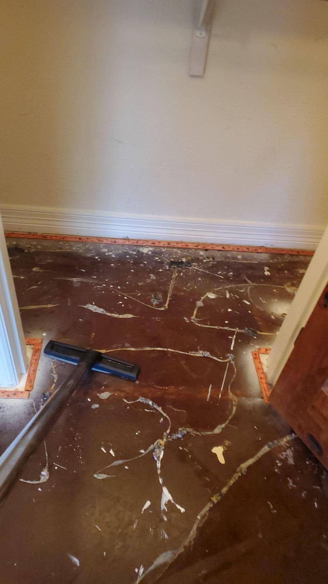 water removal equipment