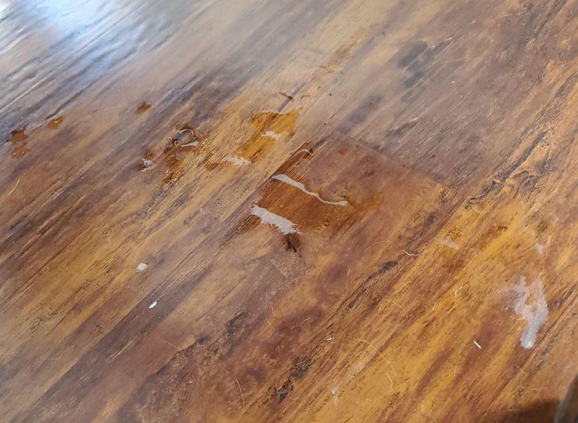 wet laminate flooring