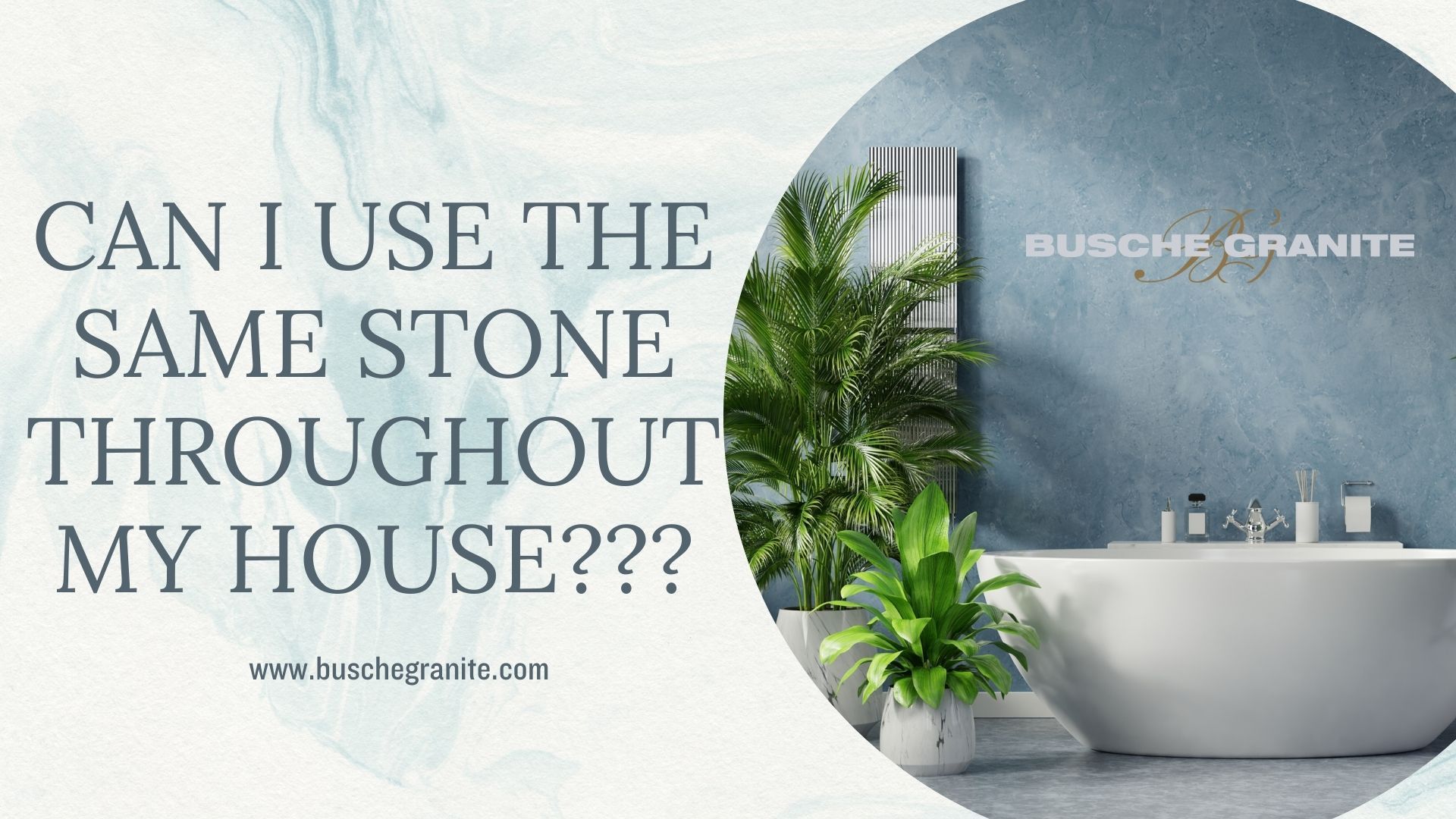 busche granite stone for your home