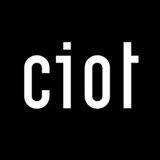 Ciot black and white logo