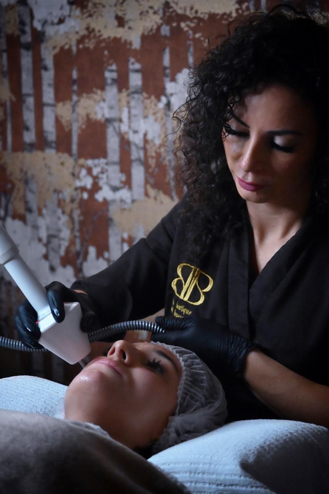 Centro estetico, tratamento viso