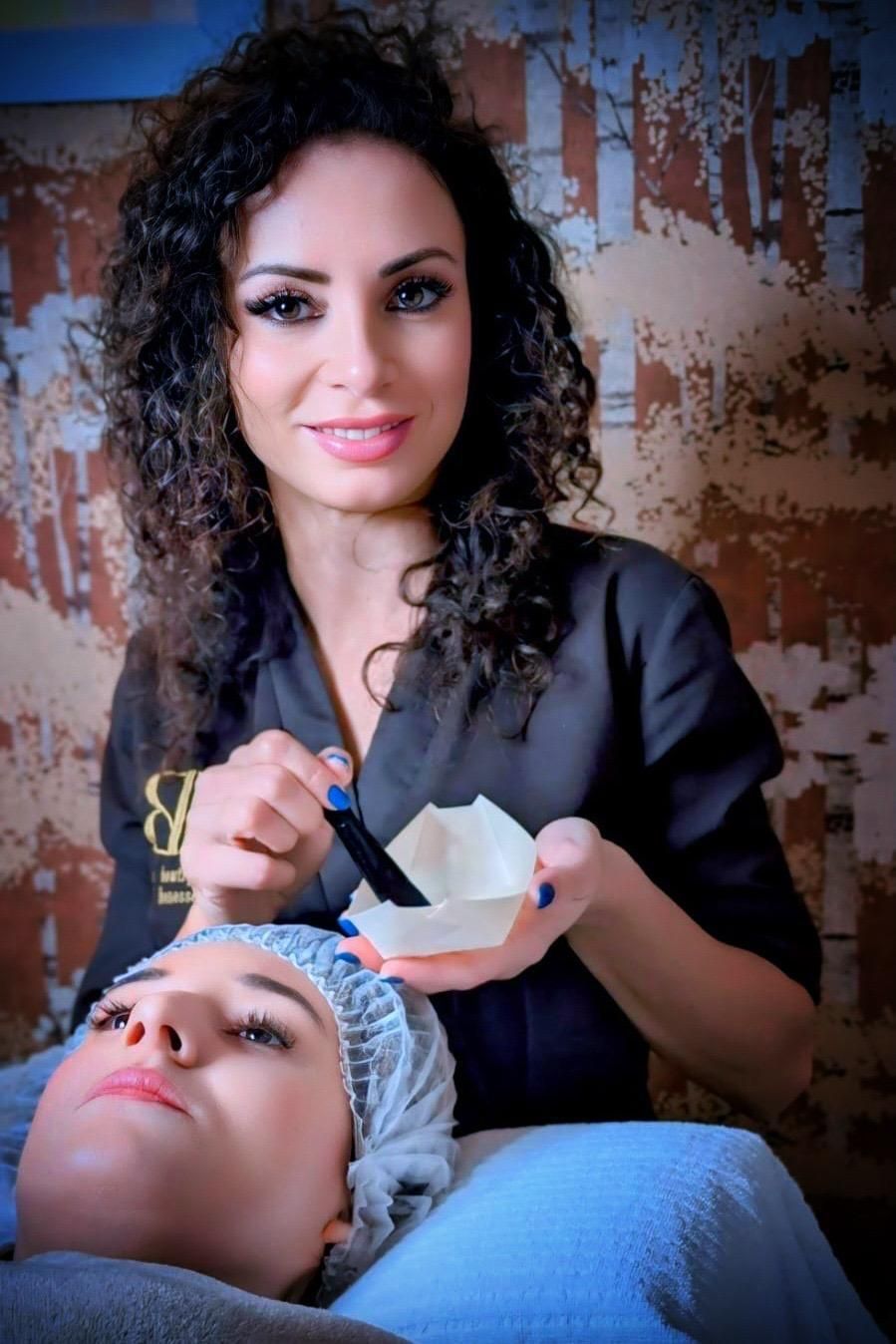 Trattamento viso in centro estetico