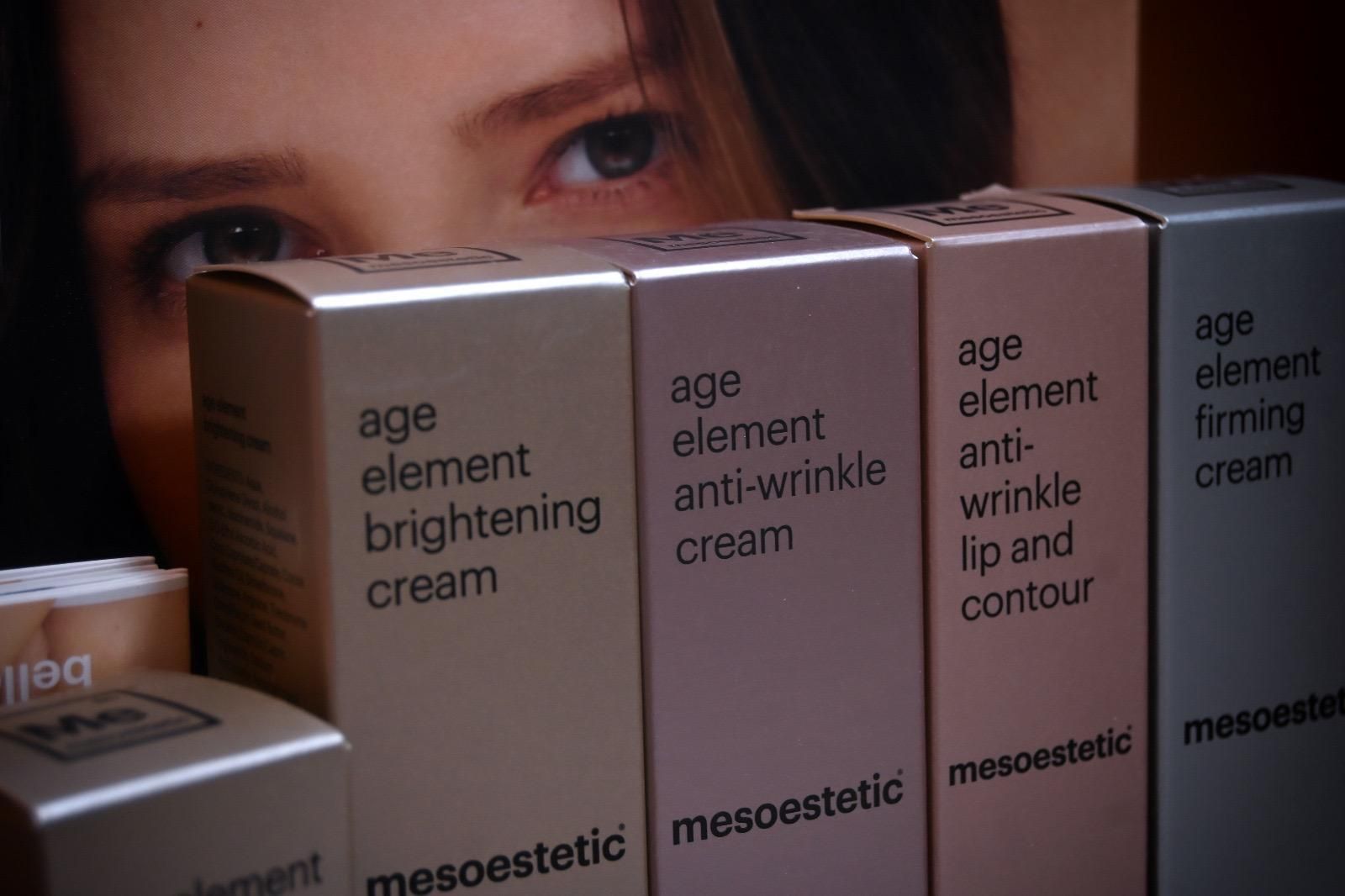 Creme per trattamento estetico viso