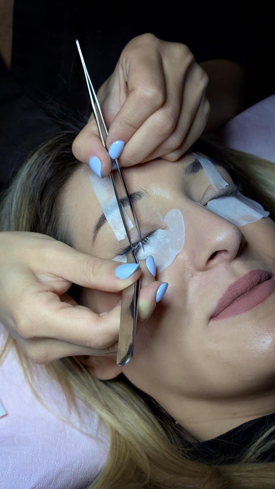 Trucco permanente extension ciglia