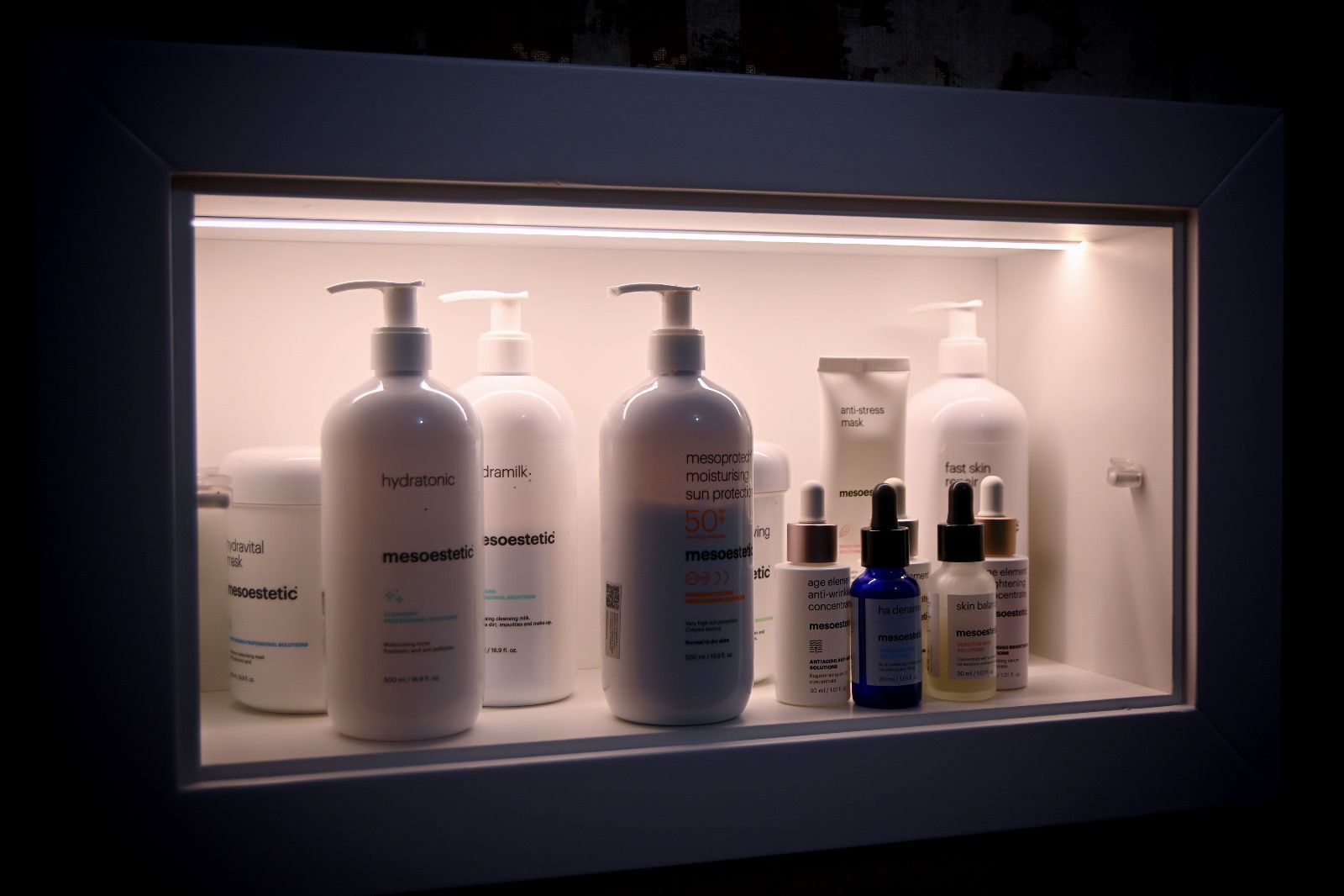 Linee prodotti estetici