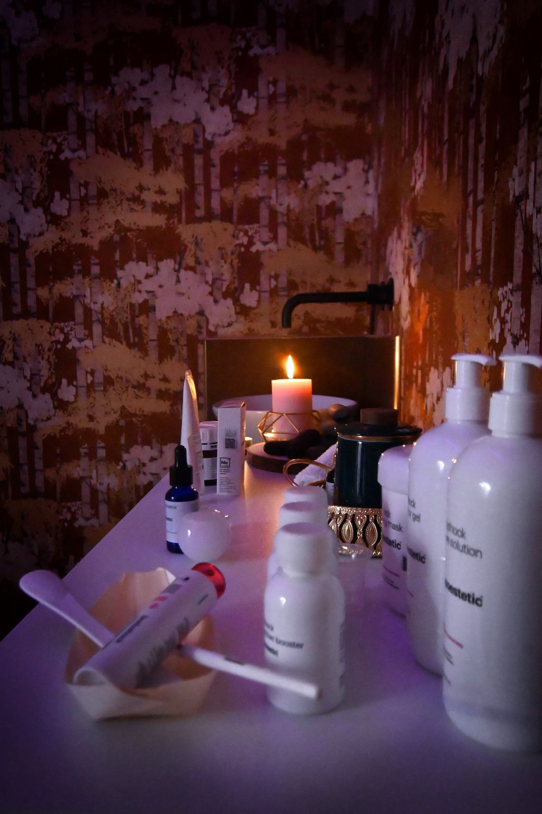 Prodotti per trattamenti estetici corpo