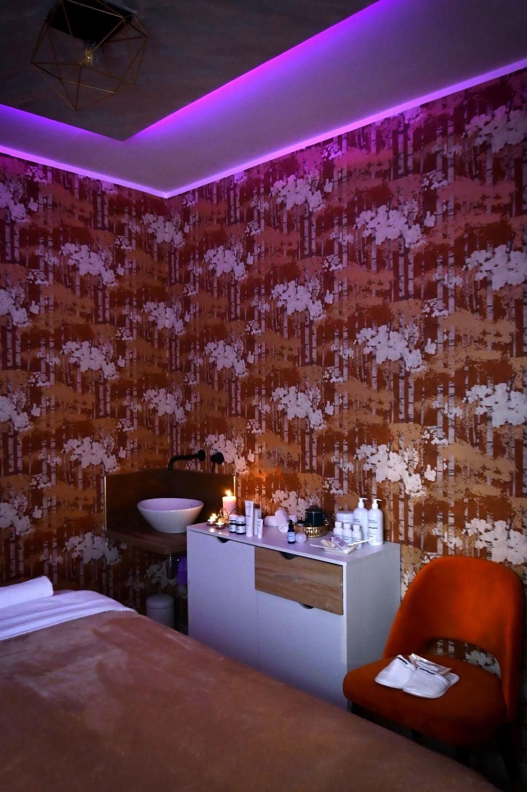 Sala massaggi La Boutique del Benessere