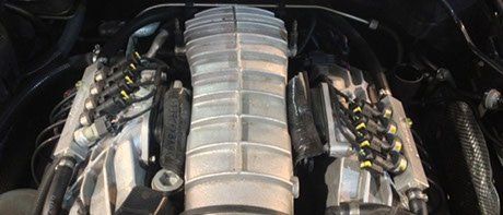 LPG Engine conversion in Surrey