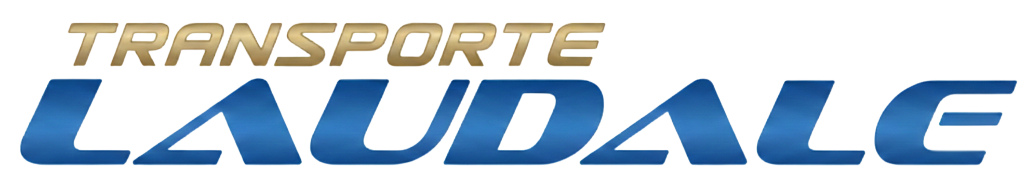 Logotipo de Transporte Laudale