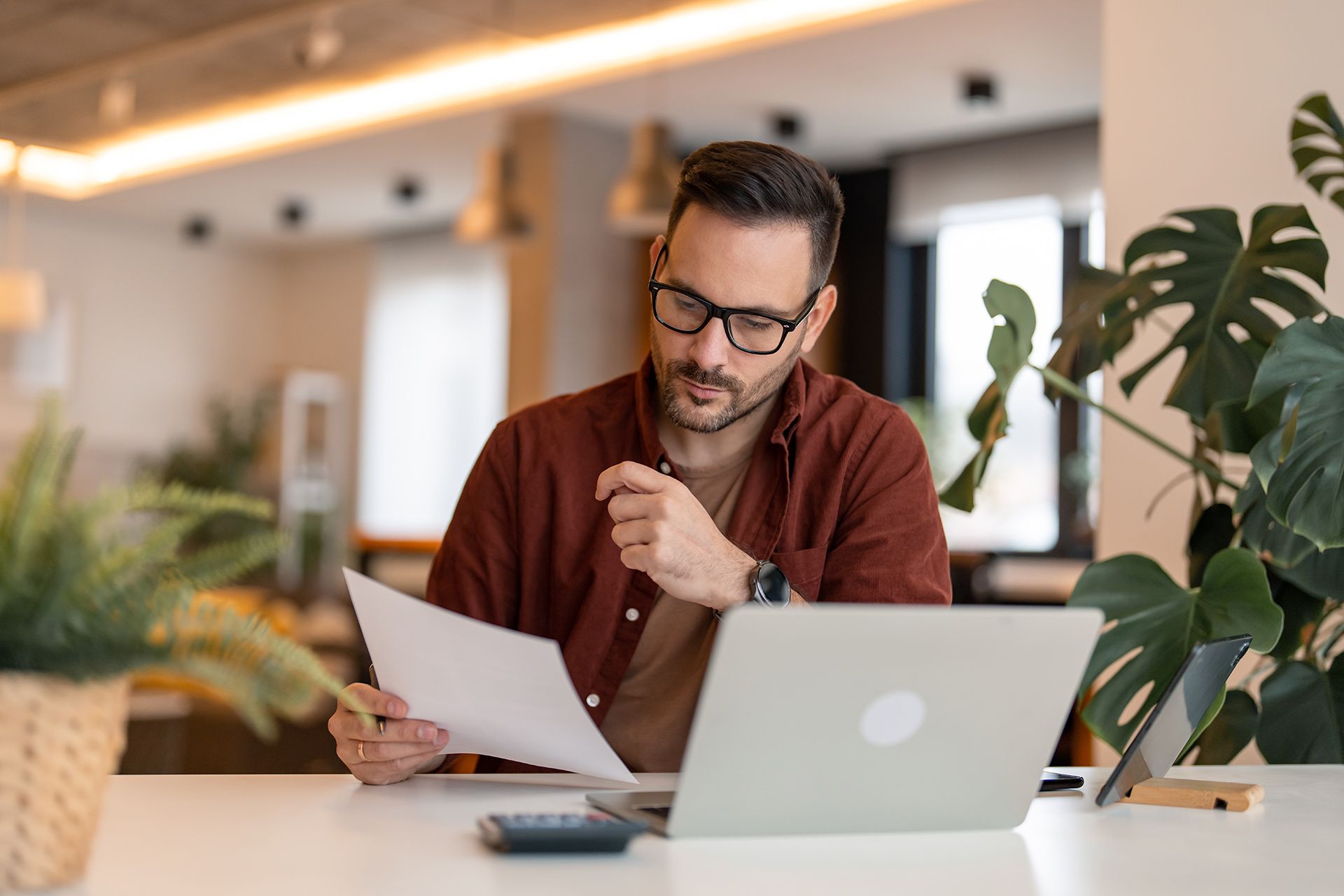 Personal accountant in Bramhall, Stockport, Cheshire.