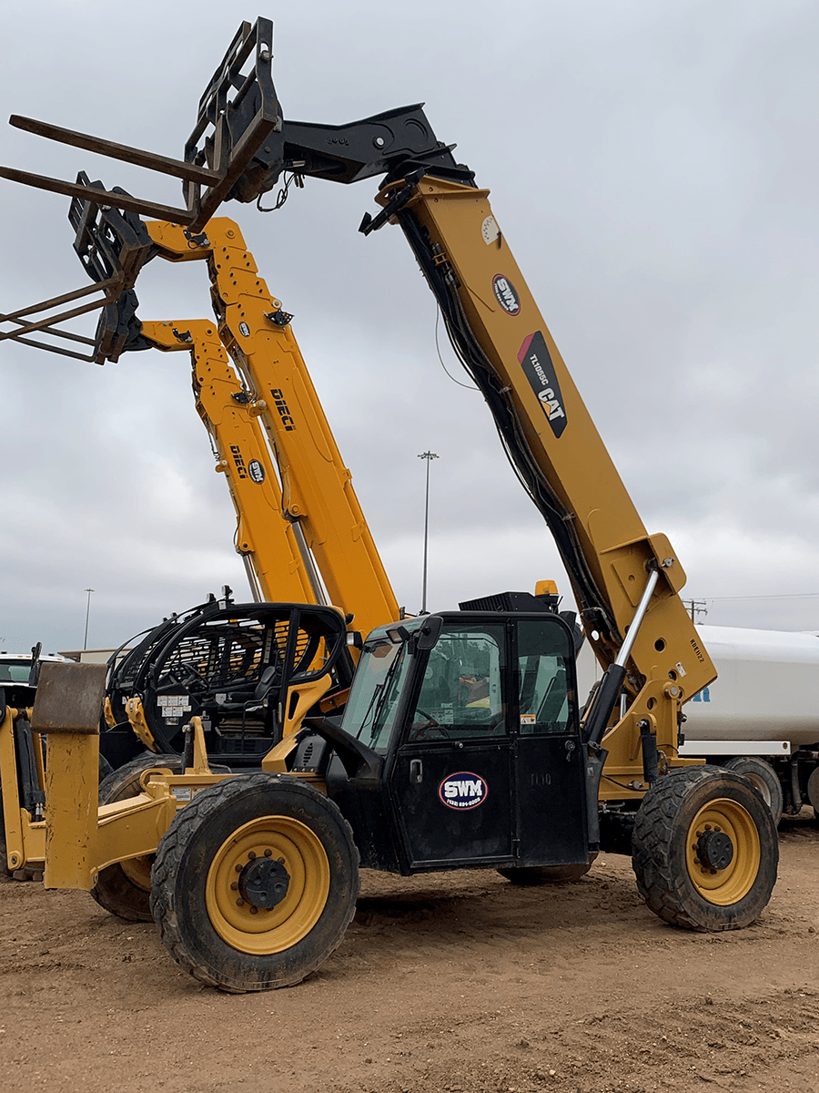2014 CAT 1055C Telehandler W/Cab