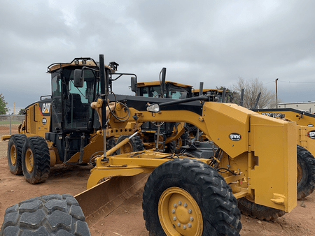 2010 CAT 140M VHP 6x4 Motor Grader W/Rippers