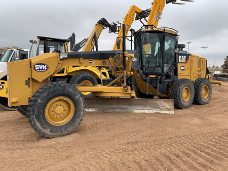2011 CAT 140M2 VHP 6x4 Motor Grader w/Rippers